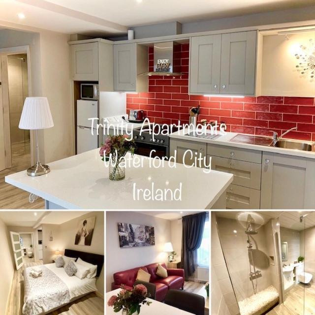 Trinity Apartments Four 1-Bedroom Apts Waterford City Centre Exterior foto